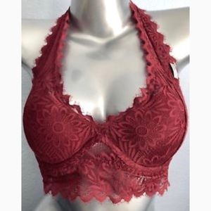 Victoria’s Secret PINK Push-Up Halter Bralette